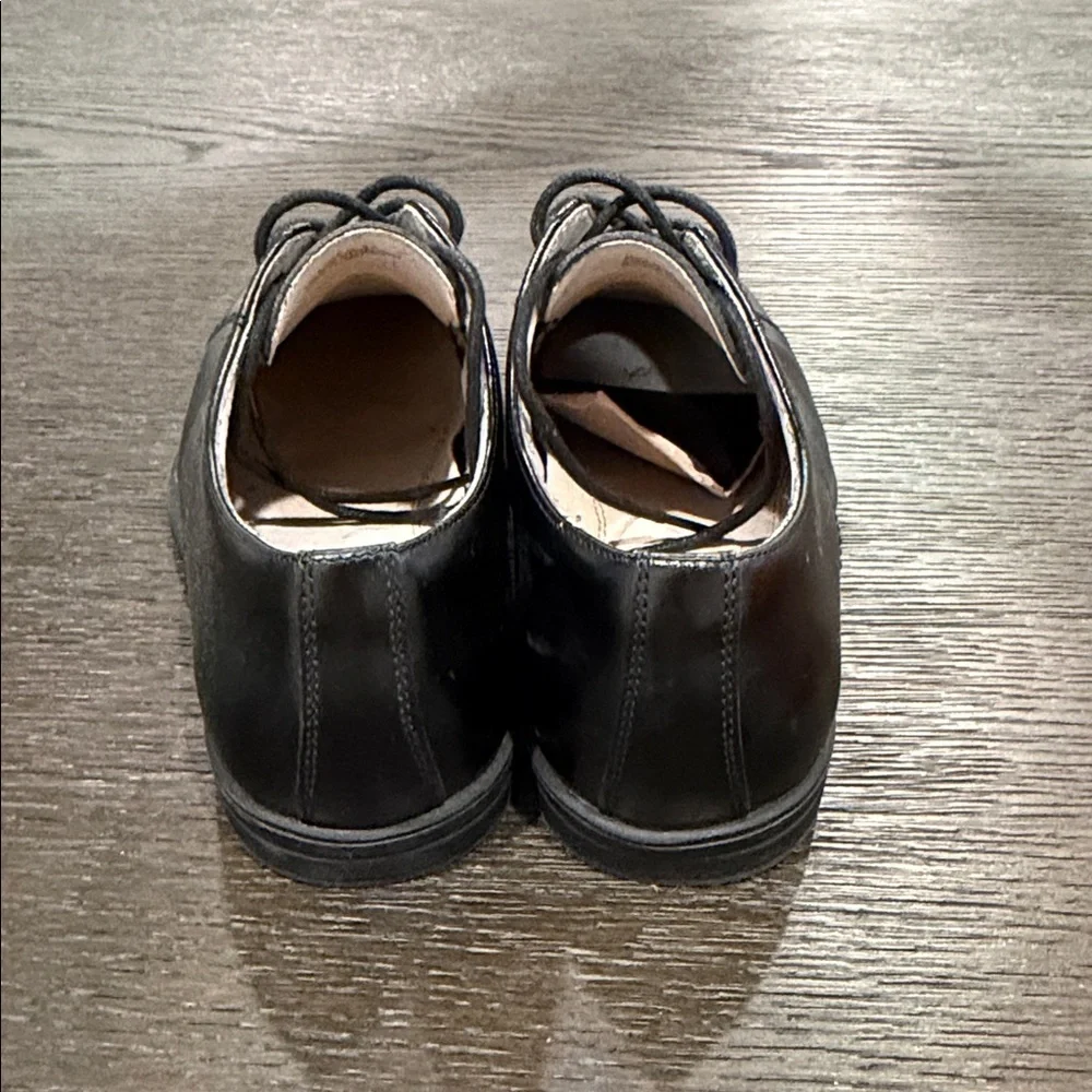 Classic Black Boy’s Dress Shoes